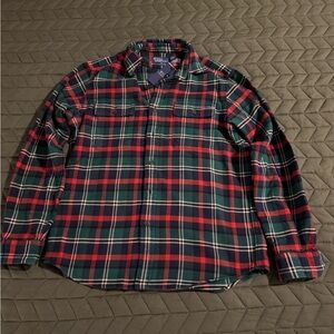 Polo by Ralph Lauren Classic Fit Plaid Flannel Workshirt